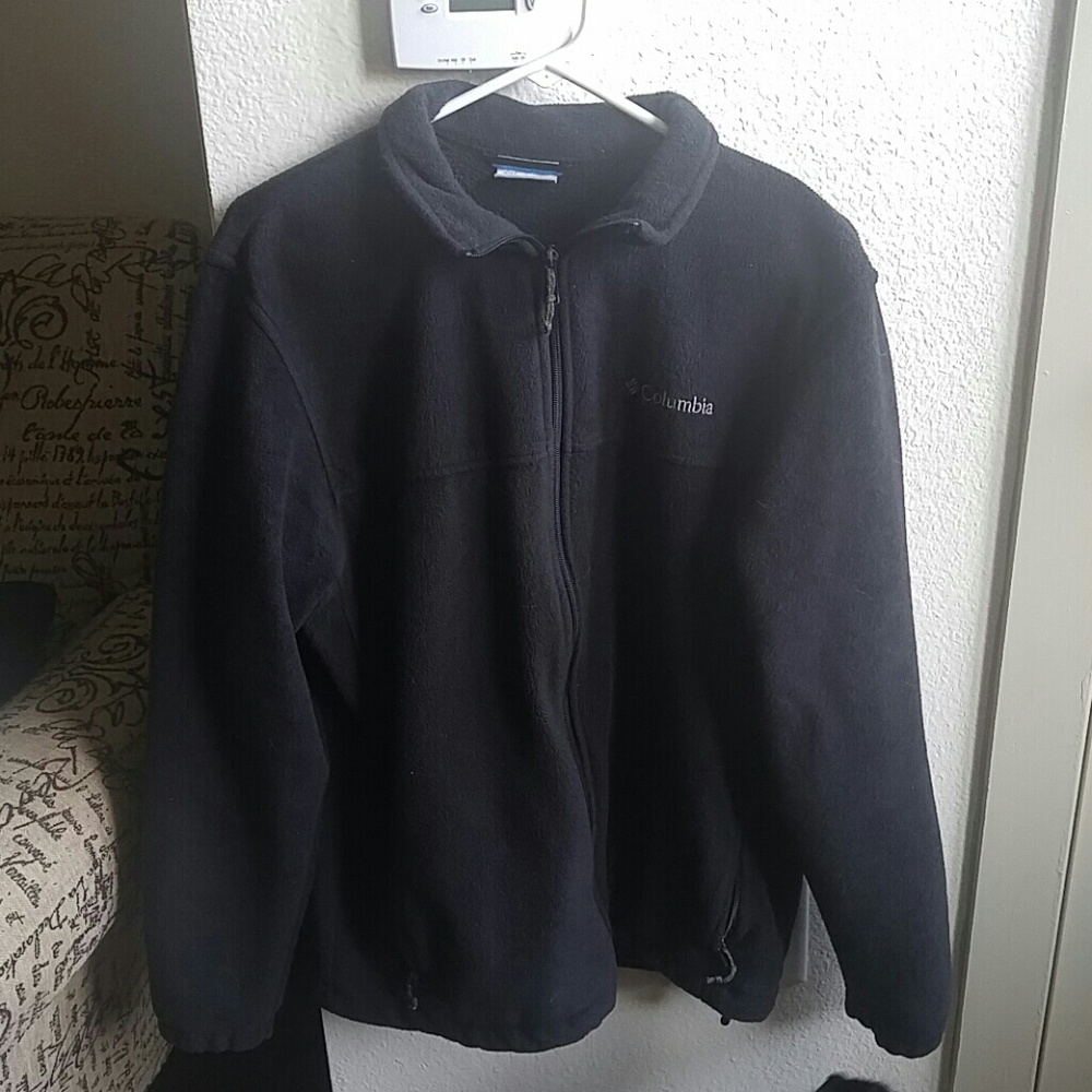 Black Columbia Sports Jacket